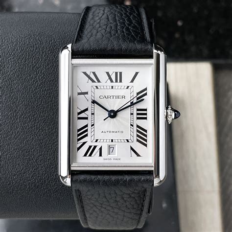 cartier tank must xl|cartier tank must interchangeable strap.